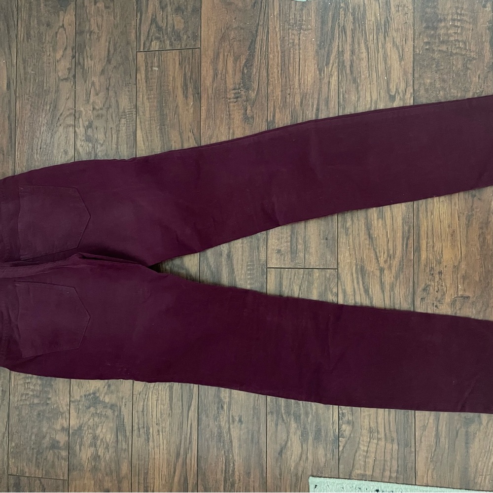 H&M L.O.G.G. Deep Red Pants - Picture 3 of 3
